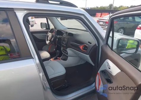 2015 Jeep Renegade Latitude from USA, damaged, VIN ZACCJABT0FPB28118